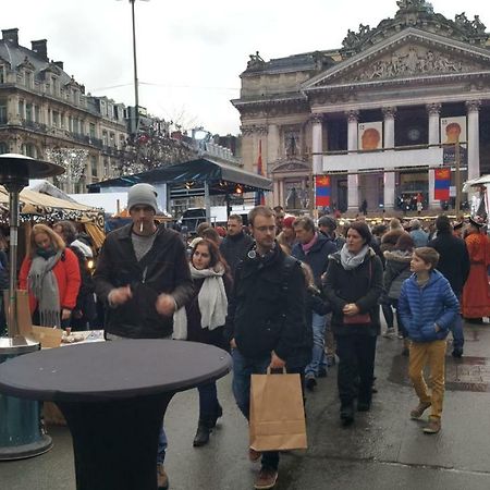 Les Pieds A La Grande Place Brüssel Exterior foto