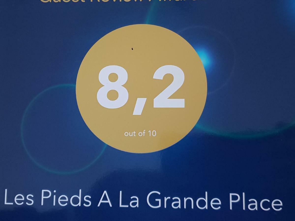 Les Pieds A La Grande Place Brüssel Exterior foto